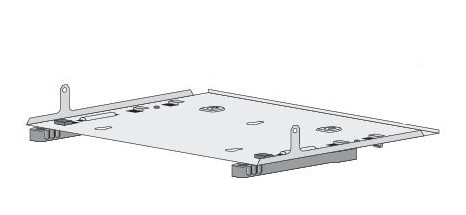 Cisco CMPCT-DIN-MNT porta accessori Kit di guide per scaffale