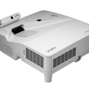 NEC UM301Wi Proiettore a raggio ultra corto 3000 ANSI lumen 3LCD WXGA (1280x800) Bianco