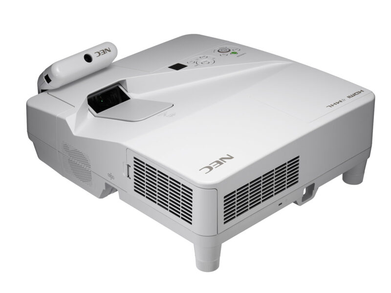 NEC UM301Wi Proiettore a raggio ultra corto 3000 ANSI lumen 3LCD WXGA (1280x800) Bianco
