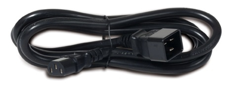 APC C13/C20 2m Nero Accoppiatore C20 Accoppiatore C13