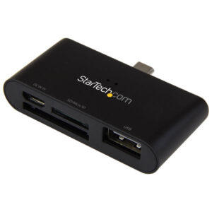 StarTech.com Lettore Multischede per cellulari / dispositivi mobili micro USB OTG - Lettore schede SD e micro SD