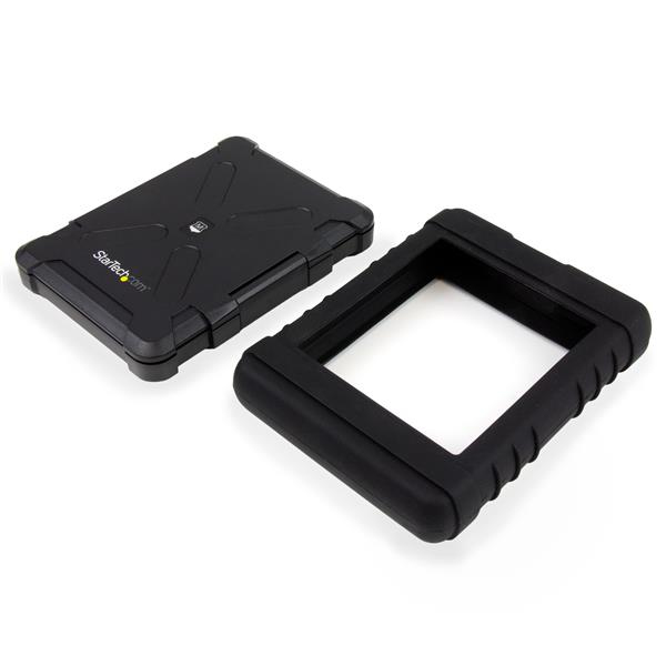 StarTech.com Box Esterno Robusto per Hard Drive - Case esterno anti-shock USB 3.0 a 2,5" SATA 6Gbps HDD/SSD con UASP immagine gallery 3 StarTech.com Box Esterno Robusto per Hard Drive - Case esterno anti-shock USB 3.0 a 2,5" SATA 6Gbps HDD/SSD con UASP