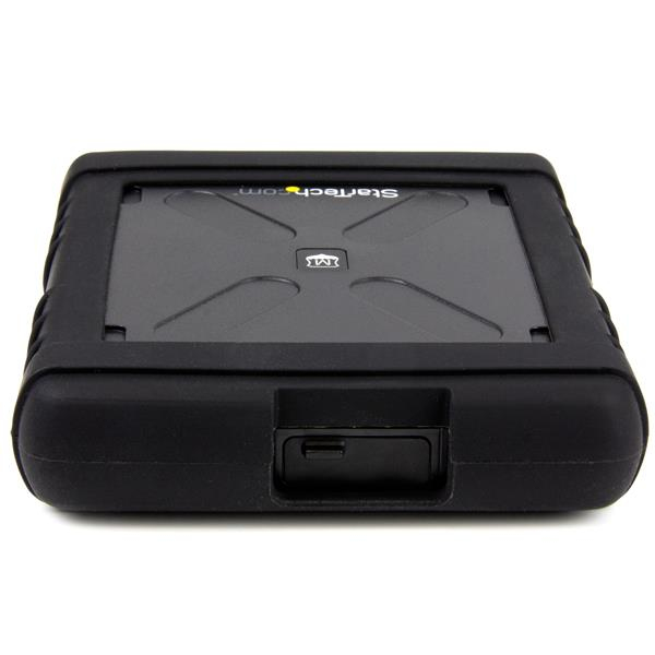 StarTech.com Box Esterno Robusto per Hard Drive - Case esterno anti-shock USB 3.0 a 2,5" SATA 6Gbps HDD/SSD con UASP immagine gallery 2 StarTech.com Box Esterno Robusto per Hard Drive - Case esterno anti-shock USB 3.0 a 2,5" SATA 6Gbps HDD/SSD con UASP