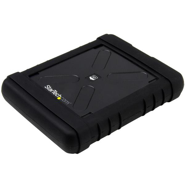 StarTech.com Box Esterno Robusto per Hard Drive - Case esterno anti-shock USB 3.0 a 2,5" SATA 6Gbps HDD/SSD con UASP immagine principale StarTech.com Box Esterno Robusto per Hard Drive - Case esterno anti-shock USB 3.0 a 2,5" SATA 6Gbps HDD/SSD con UASP
