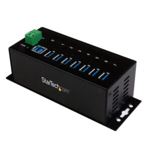 StarTech.com HUB Industriale USB 3.0 a 7 porte - Perno e concentratore USB 3.0 con Protezione ESD immagine principale StarTech.com HUB Industriale USB 3.0 a 7 porte - Perno e concentratore USB 3.0 con Protezione ESD