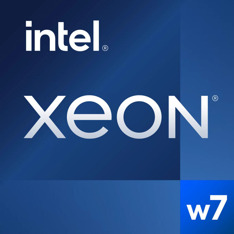 Intel Xeon w7-2575X processore 3 GHz 45 MB Cache intelligente Vassoio immagine principale Intel Xeon w7-2595X processore 2,8 GHz 48,75 MB Cache intelligente Scatola