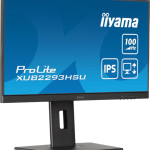 iiyama ProLite XUB2293HSU-B7 Monitor PC 54,6 cm (21.5") 1920 x 1080 Pixel Full HD LED Nero immagine gallery 4 iiyama ProLite XUB2293HSU-B7 Monitor PC 54,6 cm (21.5") 1920 x 1080 Pixel Full HD LED Nero