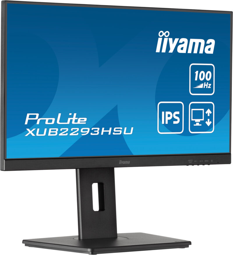 iiyama ProLite XUB2293HSU-B7 Monitor PC 54,6 cm (21.5") 1920 x 1080 Pixel Full HD LED Nero immagine gallery 4 iiyama ProLite XUB2293HSU-B7 Monitor PC 54,6 cm (21.5") 1920 x 1080 Pixel Full HD LED Nero