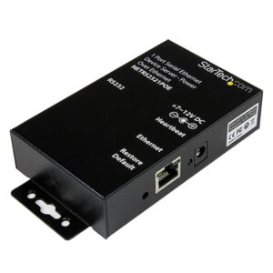 StarTech.com Convertitore seriale Ethernet RS-232 a 1 porta - PoE Power Over Ethernet immagine principale StarTech.com Convertitore seriale Ethernet RS-232 a 1 porta - PoE Power Over Ethernet