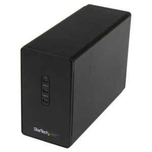 StarTech.com BOX Esterno a doppio alloggiamento Disco rigido da 2,5" - USB 3.0 a SATA III 6Gbps con RAID & UASP immagine principale StarTech.com BOX Esterno a doppio alloggiamento Disco rigido da 2,5" - USB 3.0 a SATA III 6Gbps con RAID & UASP