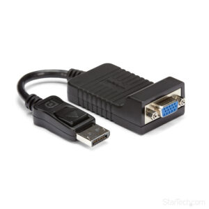 StarTech.com Adattatore da DisplayPort a VGA - Convertitore attivo da DP a VGA - Video 1080p - Resistente - Cavo monitor DP/DP++ a VGA Adattatore Dongle DP 1.2 a VGA - Connettore DP a scatto immagine principale StarTech.com Adattatore da DisplayPort a VGA - Convertitore attivo da DP a VGA - Video 1080p - Resistente - Cavo monitor DP/DP++ a VGA Adattatore Dongle DP 1.2 a VGA - Connettore DP a scatto