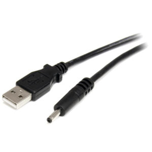 StarTech.com Cavo di alimentazione USB a spina 5,5mm - Connettore barrel Jack di tipo H - 5V DC - 2m immagine principale StarTech.com Cavo di alimentazione USB a spina 5,5mm - Connettore barrel Jack di tipo H - 5V DC - 2m