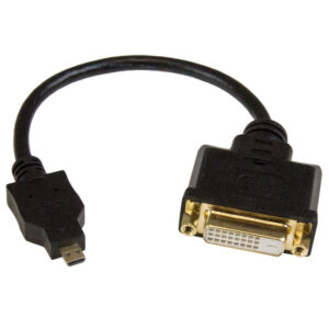 StarTech.com Adattatore convertitore micro HDMI a DVI-D da 20cm - Maschio/Femmina immagine principale StarTech.com Adattatore convertitore micro HDMI a DVI-D da 20cm - Maschio/Femmina