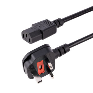 StarTech.com Cavo di Alimentazione per Computer da 2m, Cavo Elettrico AC di Ricambio per PC/Stampante da Spina EU Schuko a C13, 10A-250V, Omologato UL immagine principale StarTech.com Cavo di Alimentazione per Computer da 2m, Cavo Elettrico AC di Ricambio per PC/Stampante da Spina EU Schuko a C13, 10A-250V, Omologato UL