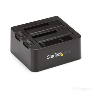 StarTech.com Box esterno USB 3.1 (10Gbps) a doppio alloggiamento da 2,5"/3,5" SATA SSD/HDD immagine principale StarTech.com Box esterno USB 3.1 (10Gbps) a doppio alloggiamento da 2,5"/3,5" SATA SSD/HDD