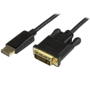 StarTech.com Cavo convertitore DisplayPort a DVI da 91 cm - Adattatore DP a DVI-D - Nero 1920x1200 M/M immagine principale StarTech.com Cavo convertitore DisplayPort a DVI da 91 cm - Adattatore DP a DVI-D - Nero 1920x1200 M/M