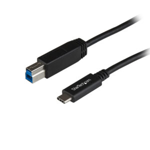 StarTech.com Cavo USB-B a USB-C da 1m, USB 10 Gbps, cavo dati, USB 3.2 Gen 2, cavo per trasferimento dati USB-C immagine principale StarTech.com Cavo USB-B a USB-C da 1m, USB 10 Gbps, cavo dati, USB 3.2 Gen 2, cavo per trasferimento dati USB-C