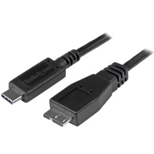 StarTech.com Cavo USB-C a micro USB-B - USB 3.1 (10Gbps) - 1m immagine principale StarTech.com Cavo USB-C a micro USB-B - USB 3.1 (10Gbps) - 1m