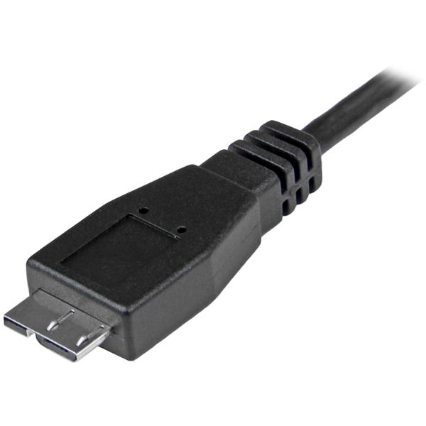 StarTech.com Cavo USB-C a micro USB-B - USB 3.1 (10Gbps) - 1m immagine gallery 3 StarTech.com Cavo USB-C a micro USB-B - USB 3.1 (10Gbps) - 1m