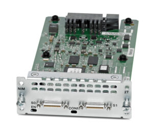 Cisco NIM-2T modulo del commutatore di rete immagine principale Cisco NIM-2T modulo del commutatore di rete