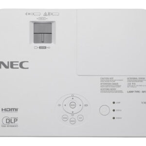 NEC V332X Proiettore a raggio standard 3300 ANSI lumen DLP XGA (1024x768) Compatibilità 3D Bianco