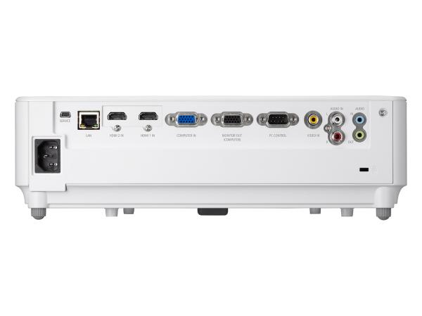 NEC V332X Proiettore a raggio standard 3300 ANSI lumen DLP XGA (1024x768) Compatibilità 3D Bianco