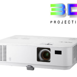 NEC V332X Proiettore a raggio standard 3300 ANSI lumen DLP XGA (1024x768) Compatibilità 3D Bianco