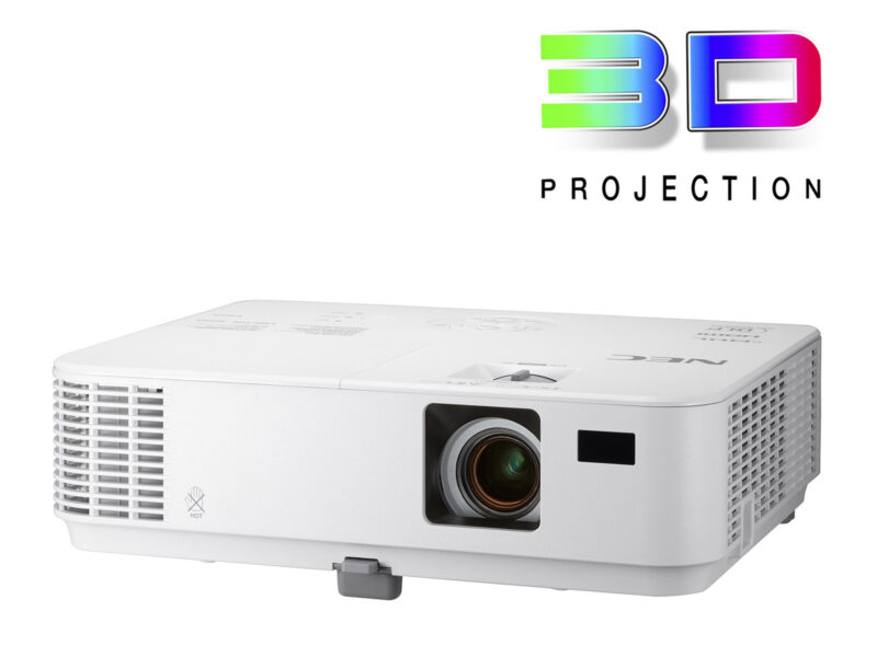 NEC V332X Proiettore a raggio standard 3300 ANSI lumen DLP XGA (1024x768) Compatibilità 3D Bianco