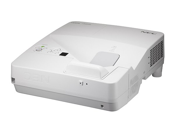 NEC UM352Wi-MP Proiettore a raggio ultra corto 3500 ANSI lumen 3LCD WXGA (1280x800) Bianco