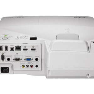 NEC UM352Wi-MP Proiettore a raggio ultra corto 3500 ANSI lumen 3LCD WXGA (1280x800) Bianco