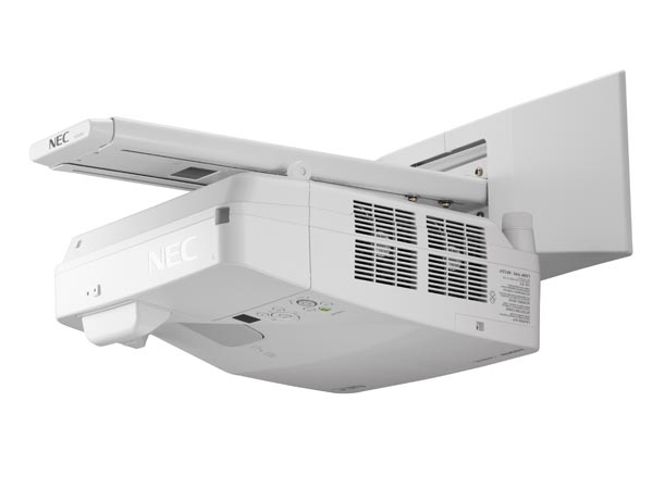 NEC UM352Wi-MP Proiettore a raggio ultra corto 3500 ANSI lumen 3LCD WXGA (1280x800) Bianco