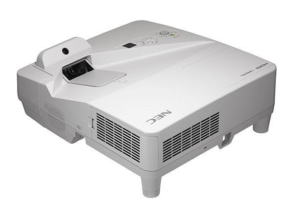 NEC UM352Wi-MP Proiettore a raggio ultra corto 3500 ANSI lumen 3LCD WXGA (1280x800) Bianco