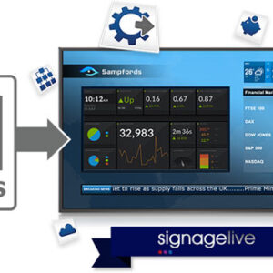 Signagelive SLL-3-1 software multimediale Segnaletica digitale 1 licenza/e 3 anno/i