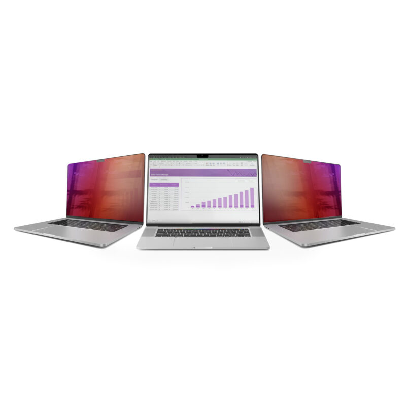 StarTech.com 142MG-PRIVACY-SCREEN schermo anti-riflesso 35,6 cm (14") Netbook Filtro per la privacy senza bordi per display