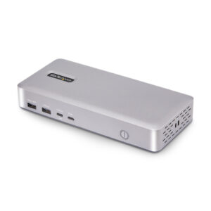 StarTech.com Docking station USB4, USB-C 40Gbps, doppio video HDMI, fino a 2x 4K 60Hz 4:4:4 (RGB) o 2x 4K 120Hz 4:2:2, dock multi monitor, 6x USB, 2,5GbE, 100W PD immagine principale StarTech.com Docking station USB4, USB-C 40Gbps, doppio video HDMI, fino a 2x 4K 60Hz 4:4:4 (RGB) o 2x 4K 120Hz 4:2:2, dock multi monitor, 6x USB, 2,5GbE, 100W PD