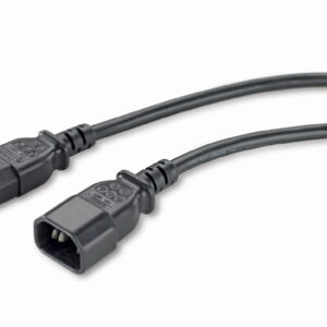 APC PWR Cord C13 - C14, 0.6 m Nero 0,61 m Accoppiatore C13 Accoppiatore C14