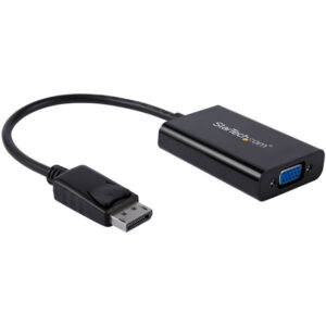 StarTech.com Adattatore DisplayPort a VGA - Convertitore DP a VGA con audio - 1920 x 1200 immagine principale StarTech.com Adattatore DisplayPort a VGA - Convertitore DP a VGA con audio - 1920 x 1200