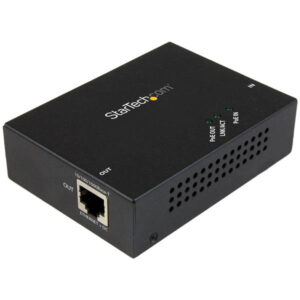 StarTech.com Extender Gigabit ad 1 porta PoE+ Power over Ethernet - 802.23af - 100m immagine principale StarTech.com Extender Gigabit ad 1 porta PoE+ Power over Ethernet - 802.23af - 100m