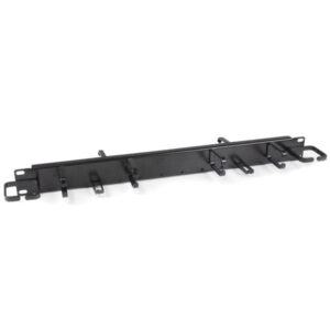 StarTech.com Pannello Gestione Cavi Orizzontali per Armadi Rack 1U da 19" con anelli guida