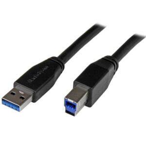 StarTech.com Cavo USB 3.0 attivo USB-A a USB-B - USB 3.1 Gen 1 (5 Gbps) da 10m immagine gallery 2 StarTech.com Cavo USB 3.0 attivo USB-A a USB-B - USB 3.1 Gen 1 (5 Gbps) da 5m