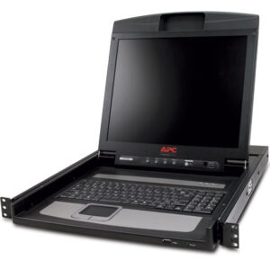 APC AP5717 console a rack 43,2 cm (17") Nero