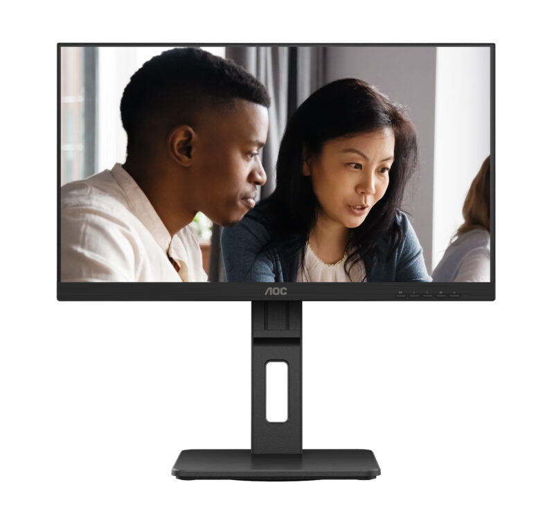 AOC E2 22E2UMF LED display 54,6 cm (21.5") 1920 x 1080 Pixel Full HD Nero immagine gallery 2 AOC E2 22E2UMF LED display 54,6 cm (21.5") 1920 x 1080 Pixel Full HD Nero