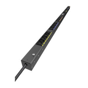Eaton EVBAF316X unità di distribuzione dell'energia (PDU) 42 presa(e) AC 39U Nero