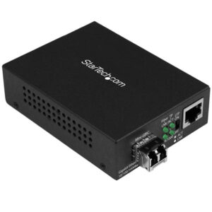 StarTech.com Convertitore multimediale compatto Gigabit Ethernet a Fibra multimodale - 850 nm LC - 550 m immagine principale StarTech.com Convertitore multimediale compatto Gigabit Ethernet a Fibra multimodale - 850 nm LC - 550 m