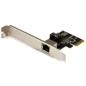 StarTech.com Scheda di Rete Ethernet PCI express ad 1 porta - Adattatore PCIe NIC Gigabit Ethernet - Intel I210 NIC immagine principale StarTech.com Scheda di Rete Ethernet PCI express ad 1 porta - Adattatore PCIe NIC Gigabit Ethernet - Intel I210 NIC