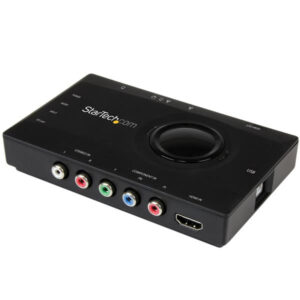 StarTech.com Scheda acquisizione video con streaming -video grabber HDMI o Component - 1080p - USB 2.0 immagine principale StarTech.com Scheda acquisizione video con streaming -video grabber HDMI o Component - 1080p - USB 2.0