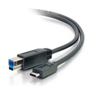 C2G 10ft, USB 3.0 Type C, USB B cavo USB USB 3.2 Gen 1 (3.1 Gen 1) 3,048 m USB C Nero immagine principale C2G 10ft, USB 3.0 Type C, USB B cavo USB USB 3.2 Gen 1 (3.1 Gen 1) 3,048 m USB C Nero