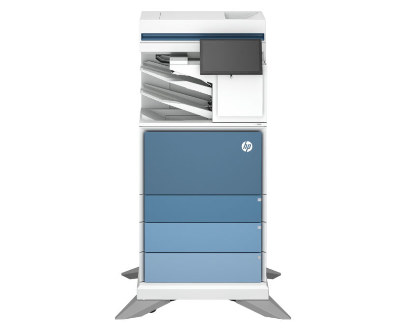 HP LaserJet Enterprise 6800zfsw Wireless Multifunction Colore Stampante, Fotocopiatrice, scanner; Fronte/retro