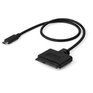 StarTech.com Cavo adattatore USB 3.1 a SATA da 10 Gbps per unità dischi rigidi da 2,5" - USB-C immagine principale StarTech.com Cavo adattatore USB 3.1 a SATA da 10 Gbps per unità dischi rigidi da 2,5" - USB-C