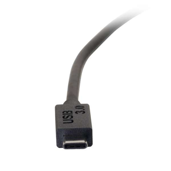 C2G USB 3.0, C - Standard B, 3m cavo USB USB 3.2 Gen 1 (3.1 Gen 1) USB C USB B Nero